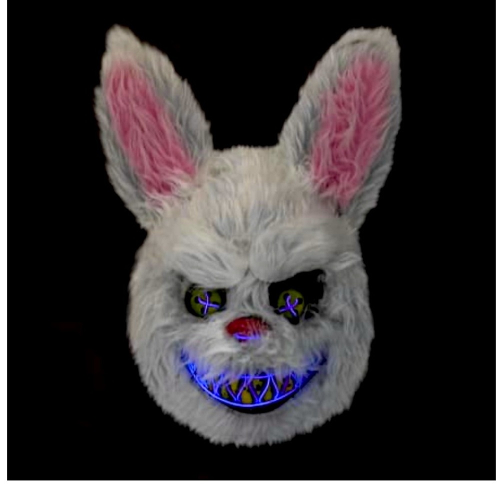 Bunny 🐰🎃 Halloween led mask 🎃